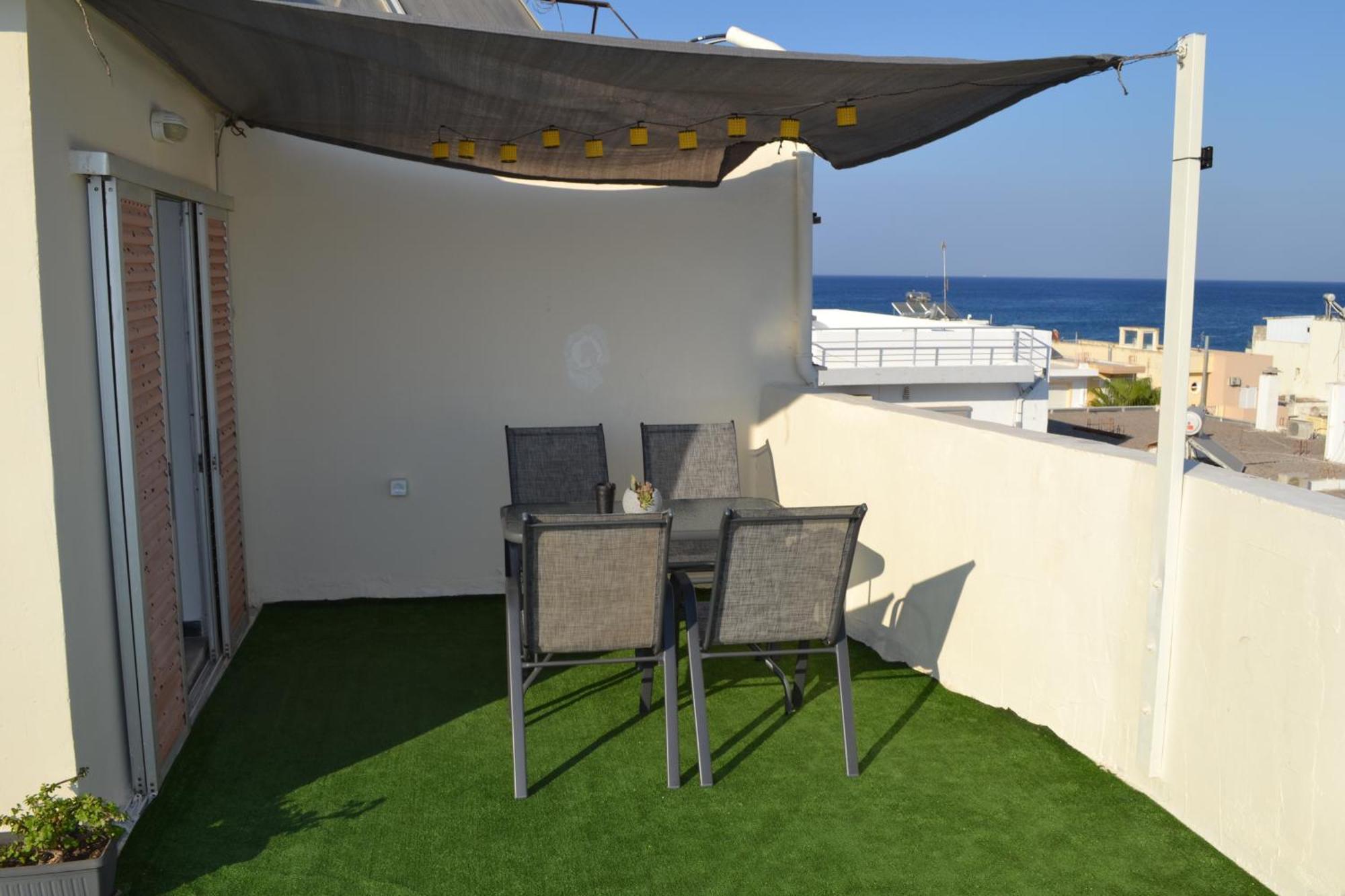 Kuburno Roof Lejlighed Kos By Eksteriør billede